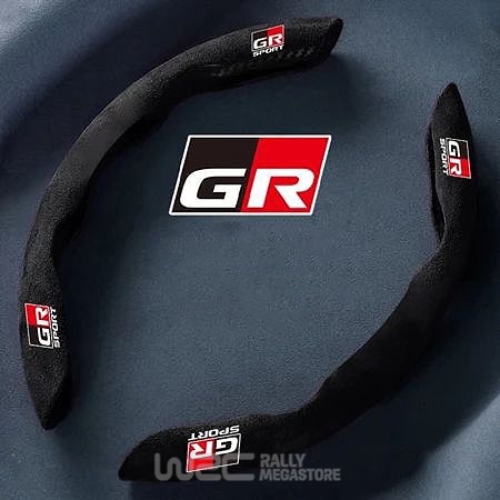 COUVRE VOLANT NOIR TOYOTA GR SPORT